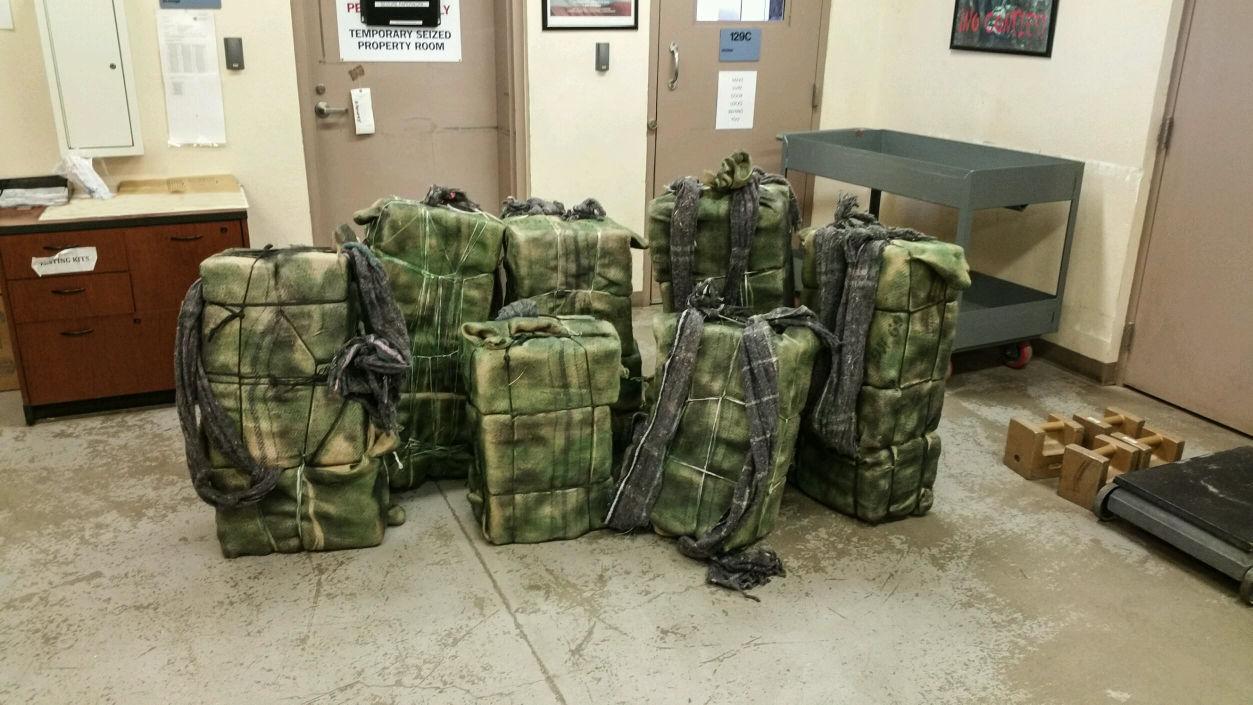 Costly crossing fees turn illegal immigrants into marijuana smugglers